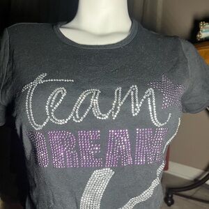 Abella Charcoal Gray Tee